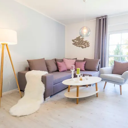 Inselwind Ferienwohnung 10 Meerfamilie 아파트 *