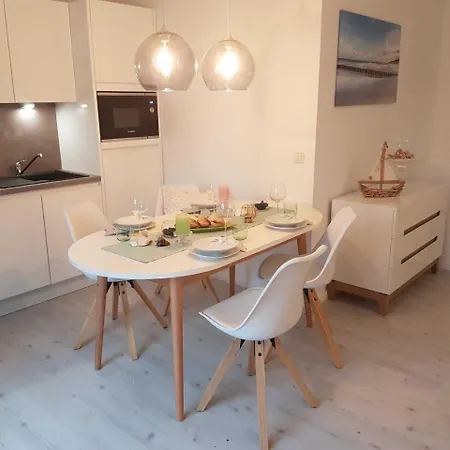 Inselwind Ferienwohnung 10 Meerfamilie * 가거