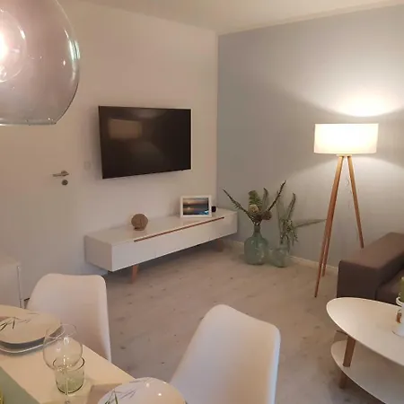 아파트 Inselwind Ferienwohnung 10 Meerfamilie